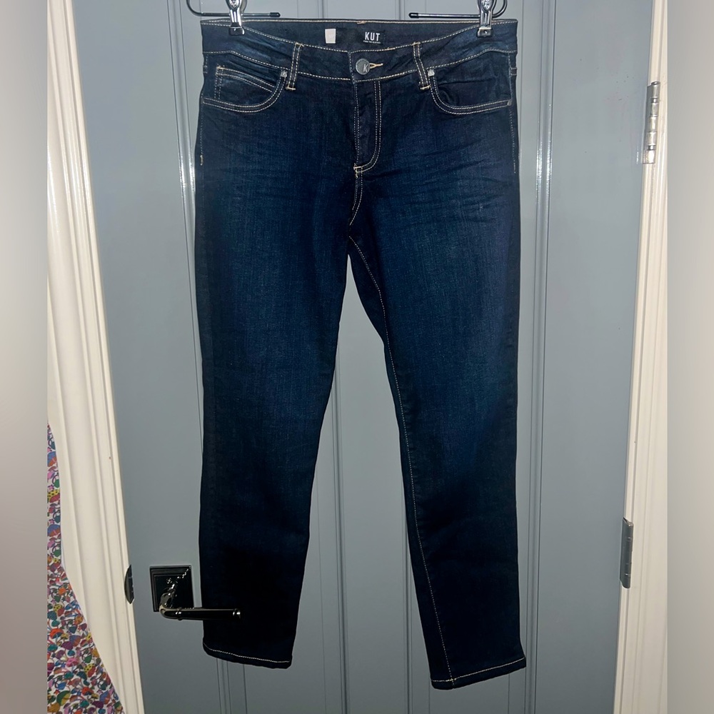 Kut From The Kloth Diana Skinny Ankle Jeans
